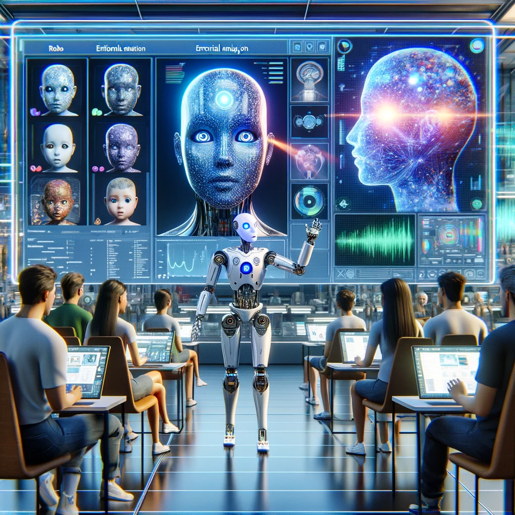 Emotion AI is Making Smarter Robots, Avatars and ChatBots: The 2024 Revolution