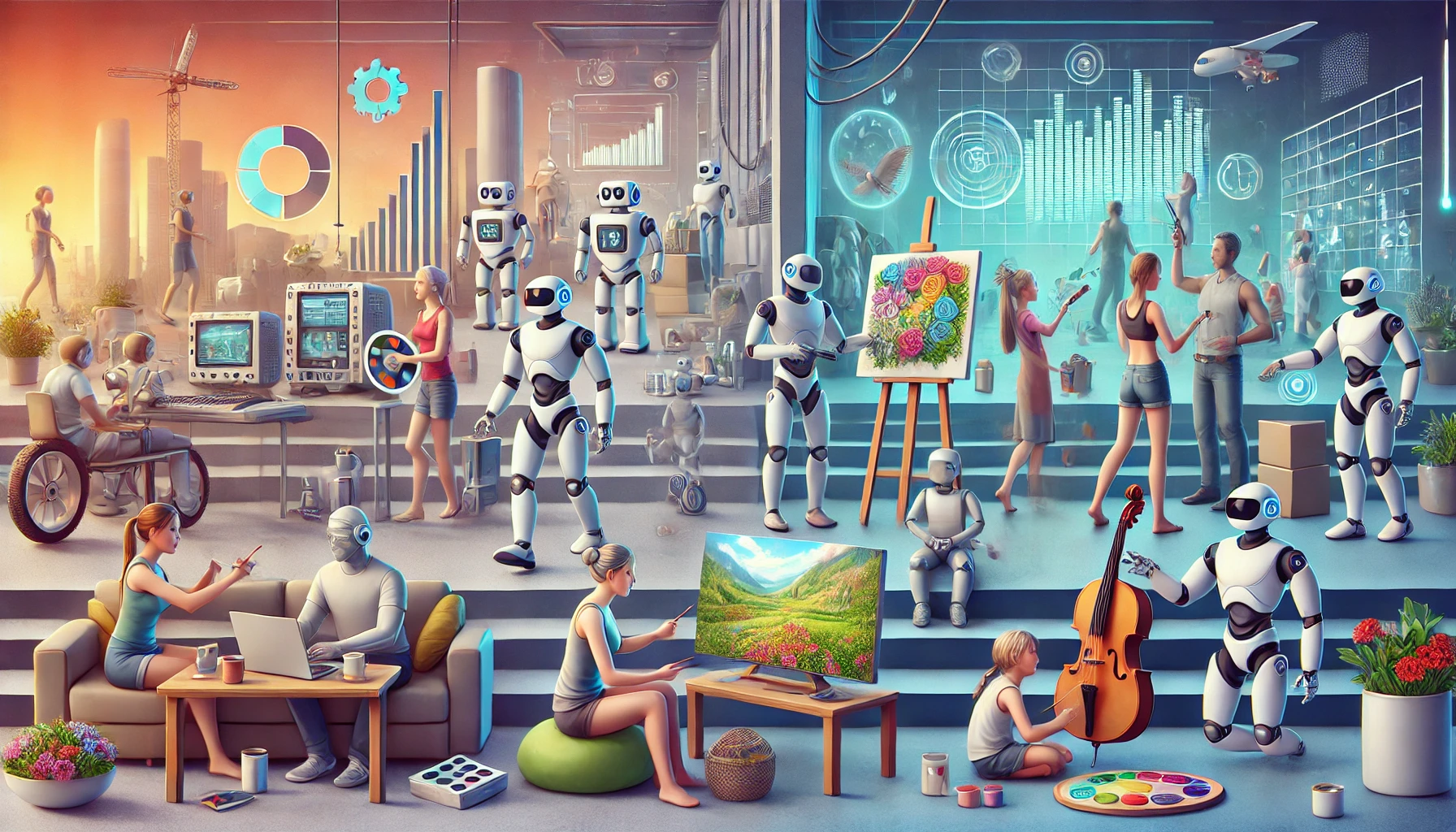 When Robots Work, Emotions Matter!