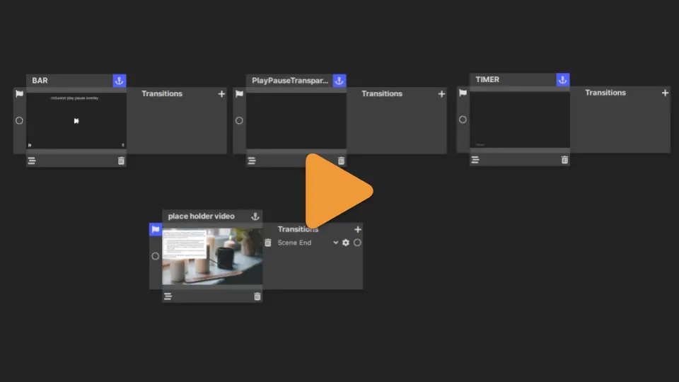 How to add a control bar, buttons, and playback controls in MorphCast Studio