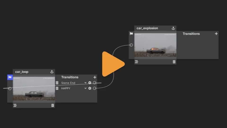 MorphCast AI Media Platform - Emotional video example