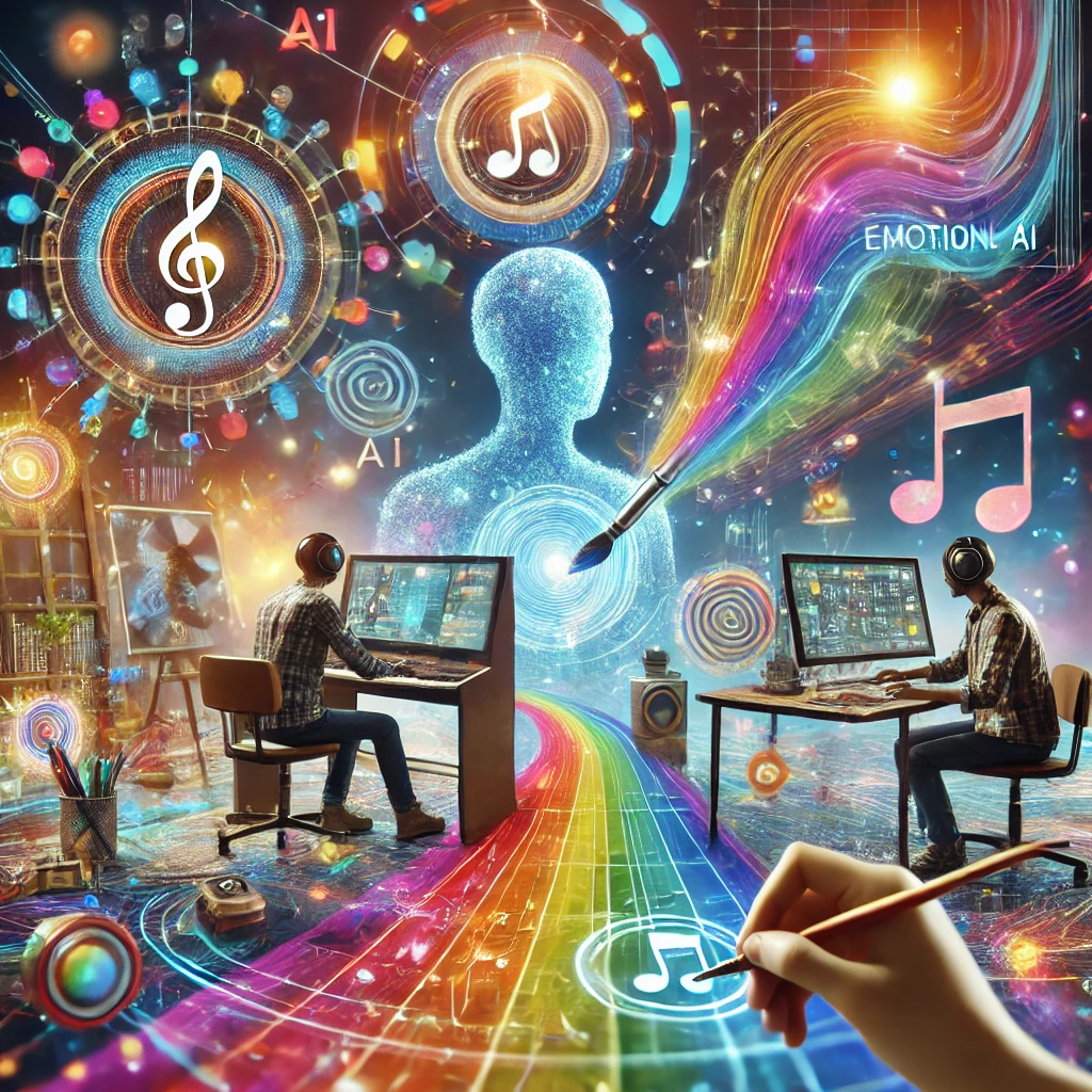 Unleashing Creativity with Emotion AI The Future of Art, Music, and Writing