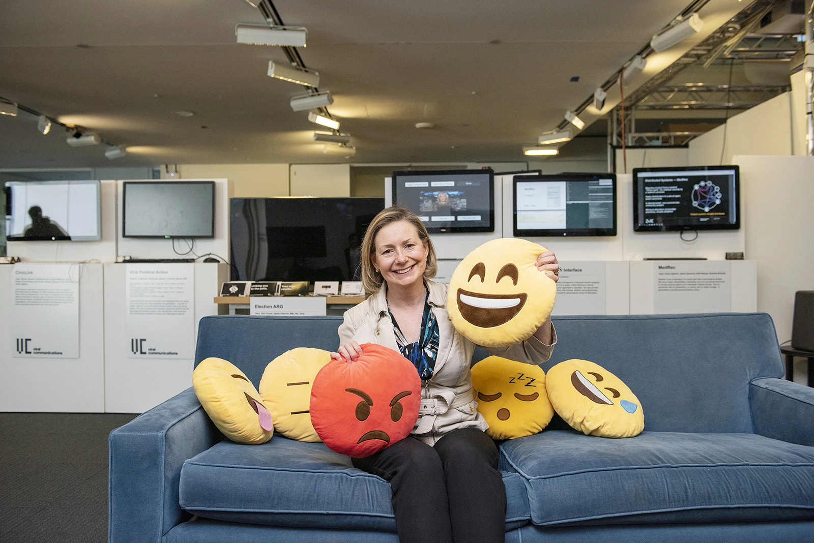 Rosalind Picard: When Emotions Meet Technological Innovation