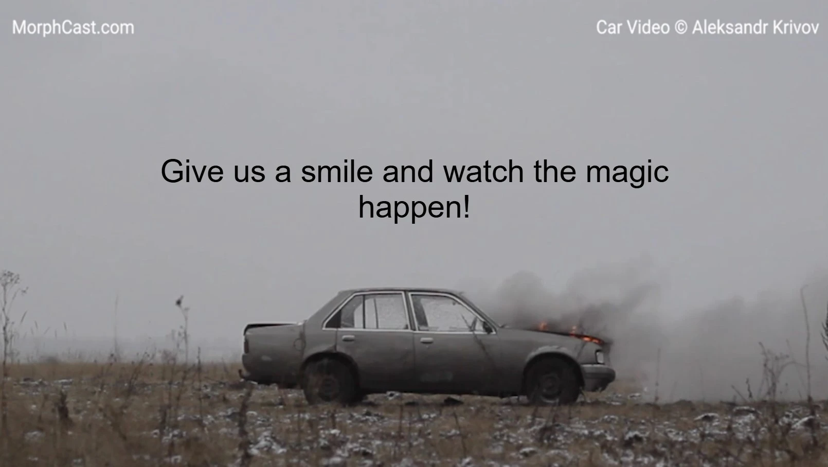 MorphCast: Emotional Video