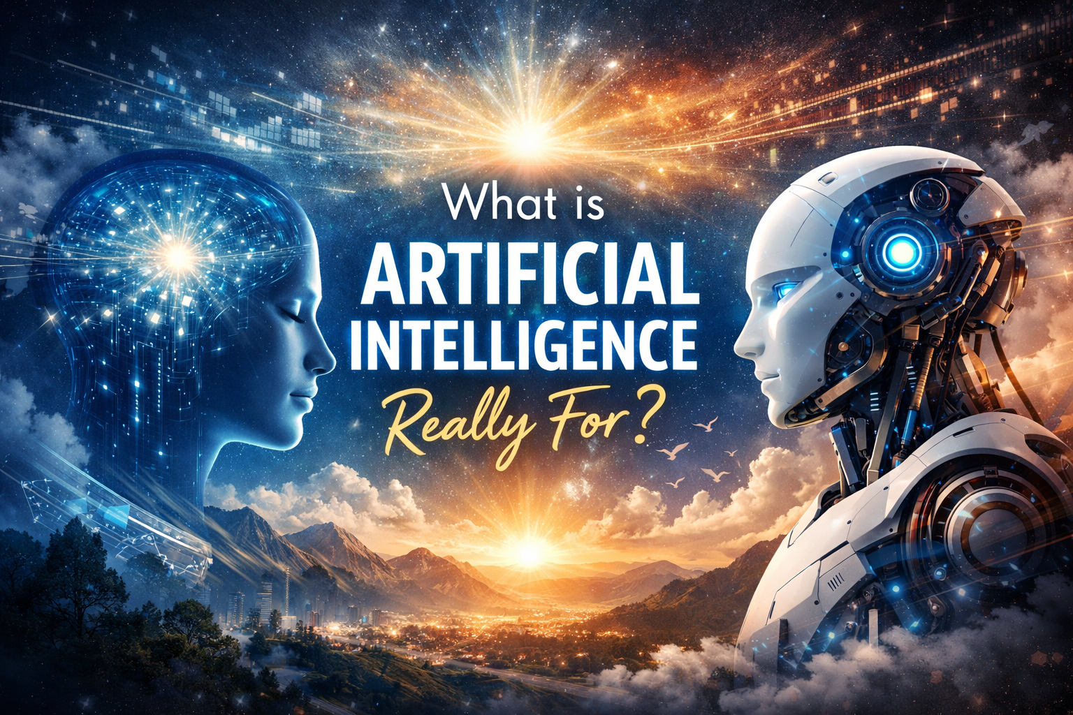 Purpose of artificial intelligence